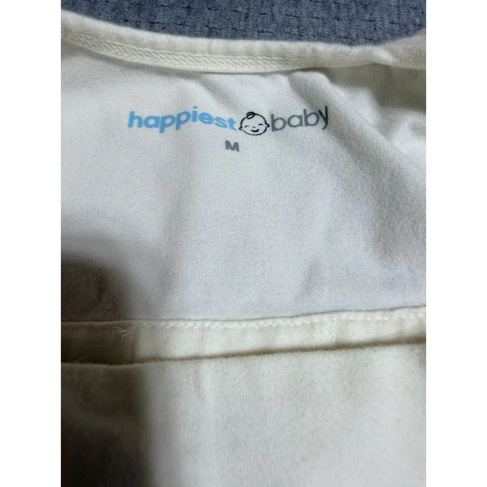 Happiest Baby Snoo Sack 100% Organic Cotton Size Medium Lightly Mesh Breathable